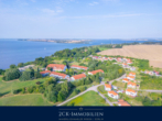 Vaschvitz 18 - 560m² Baugrundstück in Vaschvitz In Boddennähe zur Bebauung mit einem Ferienhaus GRZ 0,4, GFZ 0,6!
