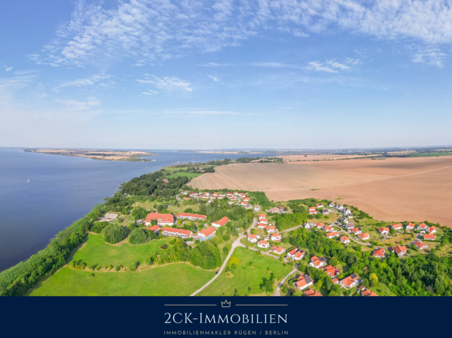 560m² Baugrundstück in Vaschvitz In Boddennähe zur Bebauung mit einem Ferienhaus GRZ 0,4, GFZ 0,6!, 18569 Trent / Vaschvitz, Wohngrundstück