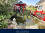 Baruth Eichengrund 12 (5) - Das kleine Schloß mit 5 Zimmern, 2 Bäder, Swimmingpool, Teich, Carport, 620 m² gepflegter Garten!