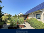 Baruth Eichengrund 12 (8) - Das kleine Schloß mit 5 Zimmern, 2 Bäder, Swimmingpool, Teich, Carport, 620 m² gepflegter Garten!