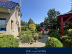 Baruth Eichengrund 12 (6) - Das kleine Schloß mit 5 Zimmern, 2 Bäder, Swimmingpool, Teich, Carport, 620 m² gepflegter Garten!