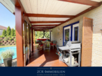 Baruth Eichengrund 12 (12) - Das kleine Schloß mit 5 Zimmern, 2 Bäder, Swimmingpool, Teich, Carport, 620 m² gepflegter Garten!