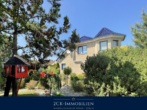 Baruth Eichengrund 12 (3) - Das kleine Schloß mit 5 Zimmern, 2 Bäder, Swimmingpool, Teich, Carport, 620 m² gepflegter Garten!