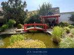 Baruth Eichengrund 12 (7) - Das kleine Schloß mit 5 Zimmern, 2 Bäder, Swimmingpool, Teich, Carport, 620 m² gepflegter Garten!