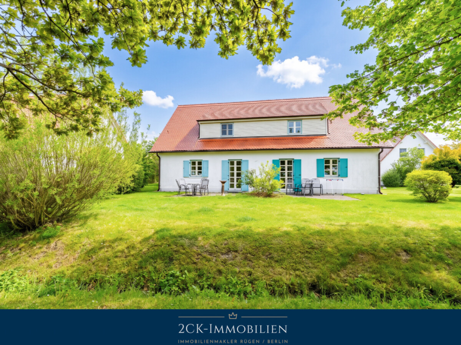 Helle 2-Zimmer-Ferienwohnung am Meer, mit Terrasse, Schwimmbadnutzung, Stellplatz & Top-Zustand!, 18556 Dranske / Bakenberg, Erdgeschosswohnung