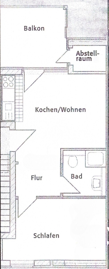 Grundriss Whg. 07