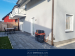 Terrasse und Balkon mit Seeblick - 125m² DHH im Ostseebad Baabe, 5 Zimmer, Top-Ausstattung, zwei Bäder, Kamin! Seeblick inklusive!