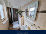 Duschbadezimmer EG - 125m² DHH im Ostseebad Baabe, 5 Zimmer, Top-Ausstattung, zwei Bäder, Kamin! Seeblick inklusive!
