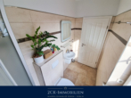 Duschbadezimmer EG - 125m² DHH im Ostseebad Baabe, 5 Zimmer, Top-Ausstattung, zwei Bäder, Kamin! Seeblick inklusive!