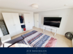 Schlafzimmer II - 125m² DHH im Ostseebad Baabe, 5 Zimmer, Top-Ausstattung, zwei Bäder, Kamin! Seeblick inklusive!