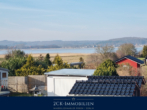 Blick auf den Selliner See - 125m² DHH im Ostseebad Baabe, 5 Zimmer, Top-Ausstattung, zwei Bäder, Kamin! Seeblick inklusive!