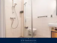 mit ebenerdiger Dusche