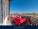 Süd-Balkon - strandnahe 3-Zi.-Ferienwohnung im Ostseebad Mönchgut: Südbalkon, Boddenblick, Stellplatz!