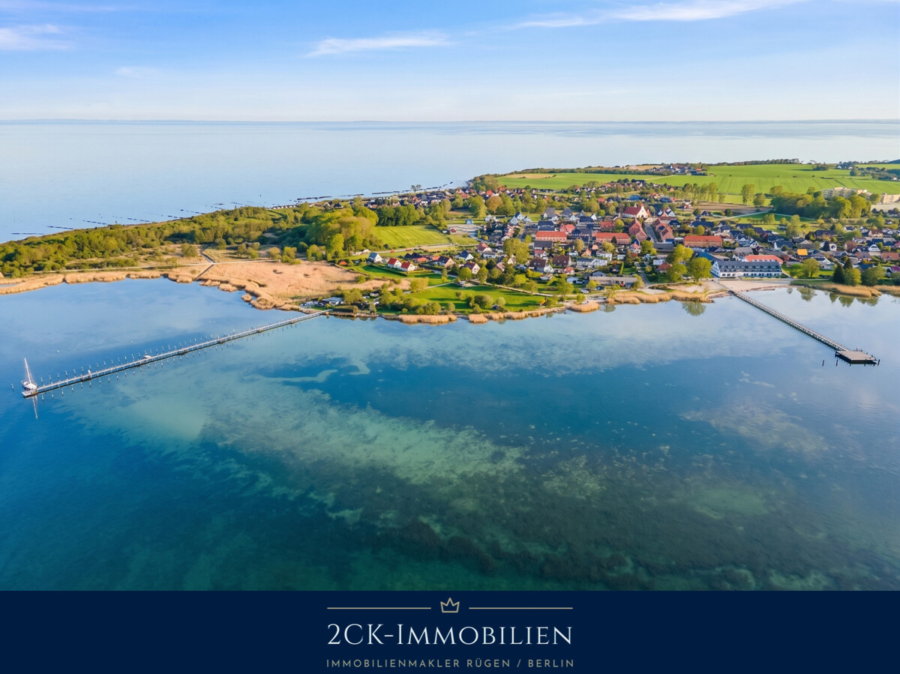 Dranske aus der Luft