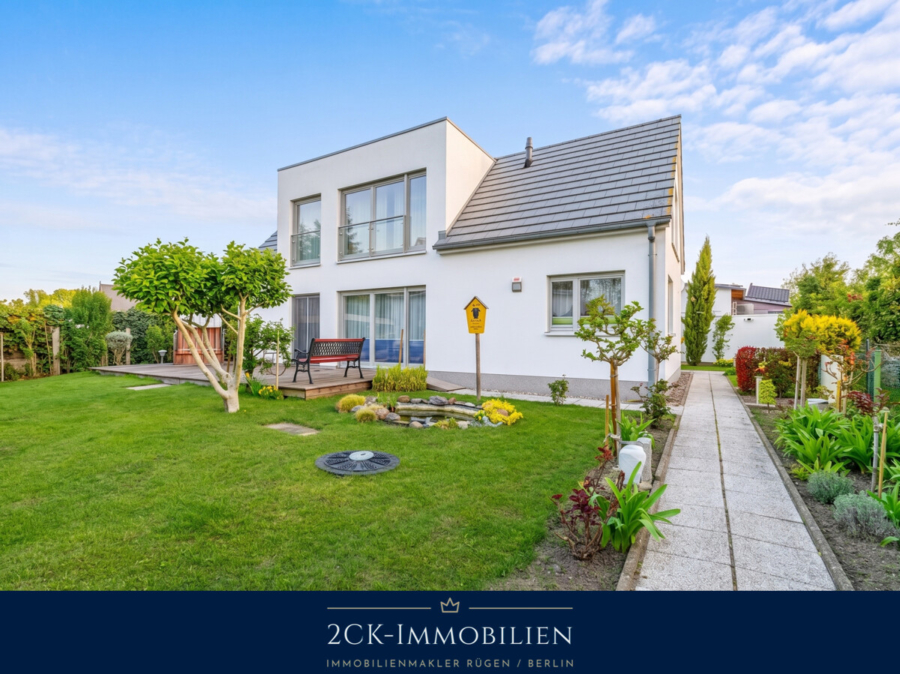 Zuweg zum Haus