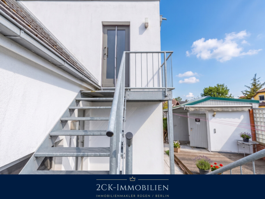Zugang Wohnung OG