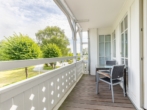 Balkon - Über 200 Buchungstage! 2,5 Zimmer Ferienwohnung im Seepark Sellin, 1. Etage, Tiefgaragenplatz inkl!
