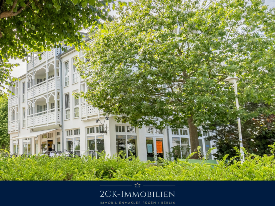 Über 200 Buchungstage! 2,5 Zimmer Ferienwohnung im Seepark Sellin, 1. Etage, Tiefgaragenplatz inkl!, 18586 Sellin, Etagenwohnung