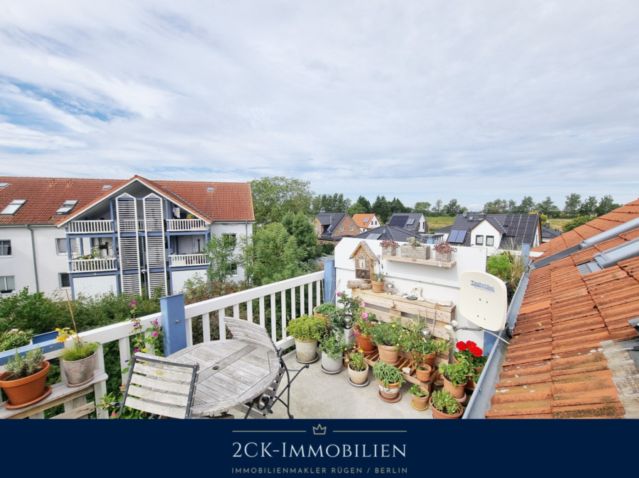 Altefähr Südbalkon