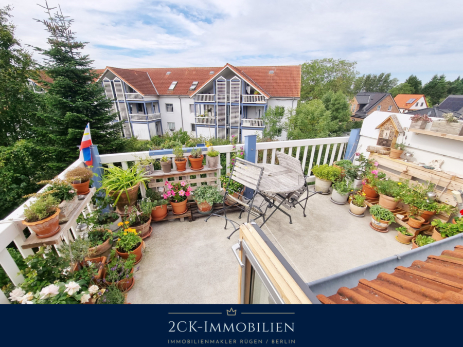 Altefähr Südbalkon