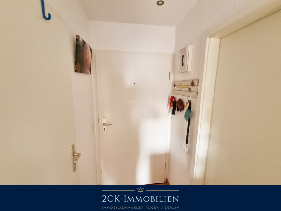 Altefähr Innenasicht Zugang