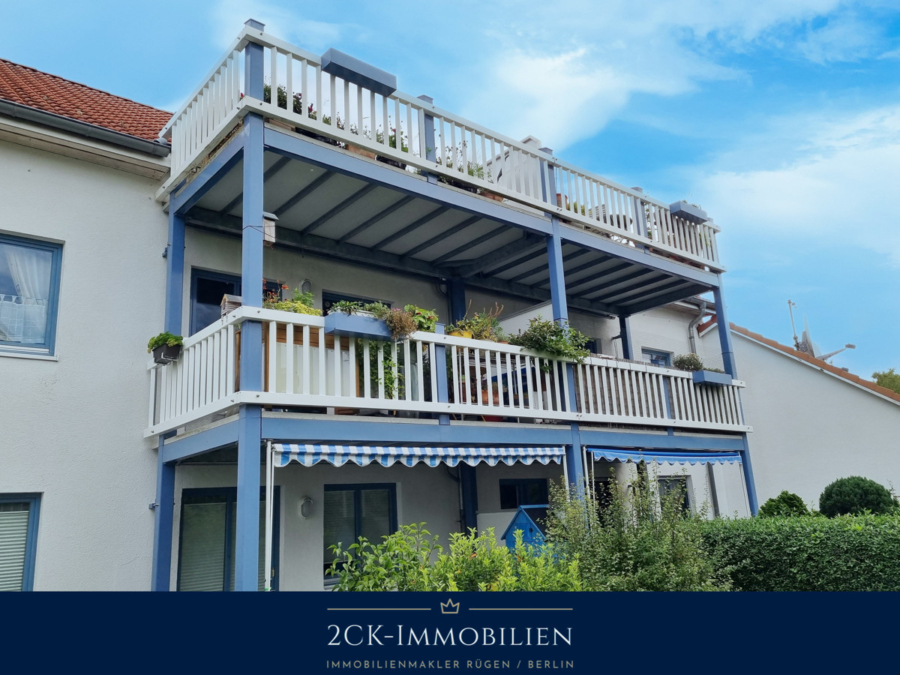 Altefähr Balkon oben rechts