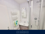 Badezimmer - Eigentumswohnung im Ostseebad Sellin: 2 Zimmer, Balkon, große Sonnenterrasse, Stellplatz inkl.!