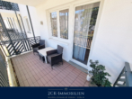 Balkon I - Eigentumswohnung im Ostseebad Sellin: 2 Zimmer, Balkon, große Sonnenterrasse, Stellplatz inkl.!
