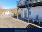 sonnige Balkonterrasse19B_05 (29) - Eigentumswohnung im Ostseebad Sellin: 2 Zimmer, Balkon, große Sonnenterrasse, Stellplatz inkl.!