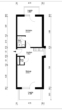 Grundriss_05_bemaßt - Eigentumswohnung im Ostseebad Sellin: 2 Zimmer, Balkon, große Sonnenterrasse, Stellplatz inkl.!