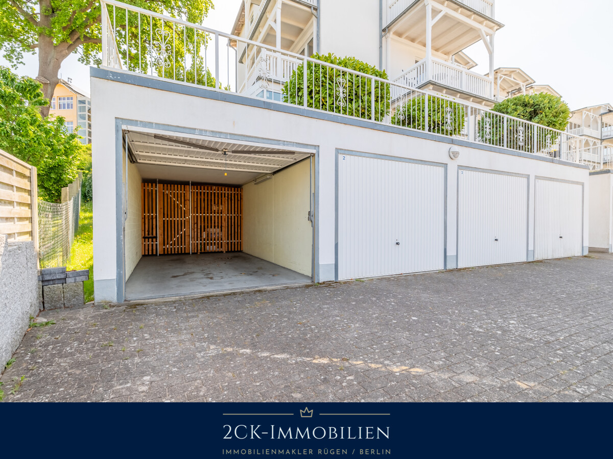 Garage mit Abstellraum