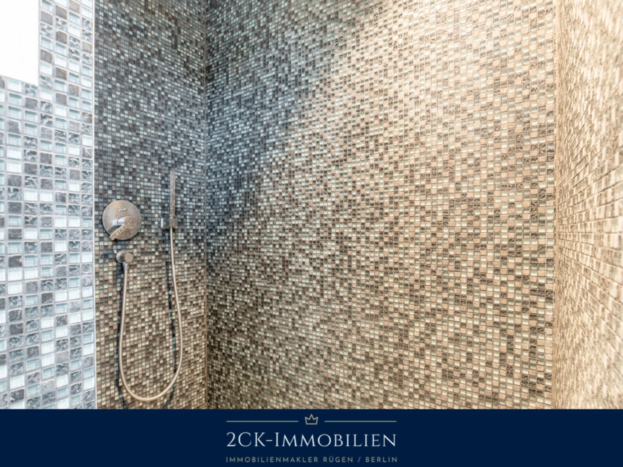 mit Walk-In Dusche