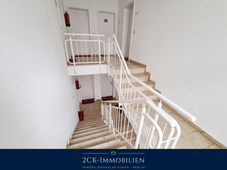hochwertiges Treppenhaus