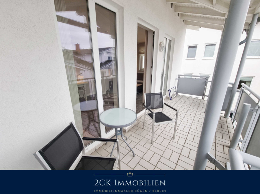großer Süd-Balkon