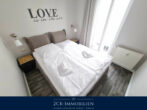 2 Zimmer Eigentumswohnung mit Süd-West Balkon in attraktiver Lage im Ostseebad Göhren! - helles Schlafzimmer