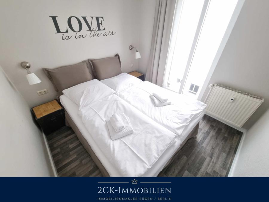 helles Schlafzimmer