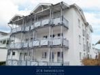 2 Zimmer Eigentumswohnung mit Süd-West Balkon in attraktiver Lage im Ostseebad Göhren! - Vorderansicht Villa Buskam