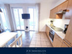 2 Zimmer Eigentumswohnung mit Süd-West Balkon in attraktiver Lage im Ostseebad Göhren! - offene Küche mit Essbereich