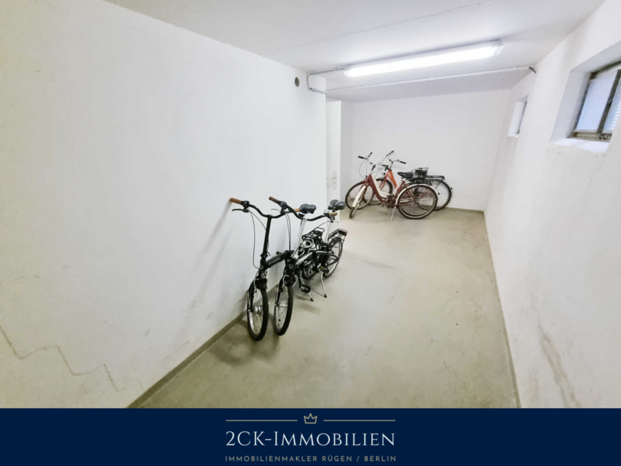 gemeinschaftlicher Fahrradraum
