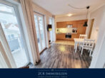 2 Zimmer Eigentumswohnung mit Süd-West Balkon in attraktiver Lage im Ostseebad Göhren! - Küche mit EssbereichGöhren_017