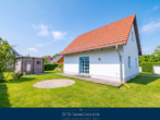 Terrasse und Sauna