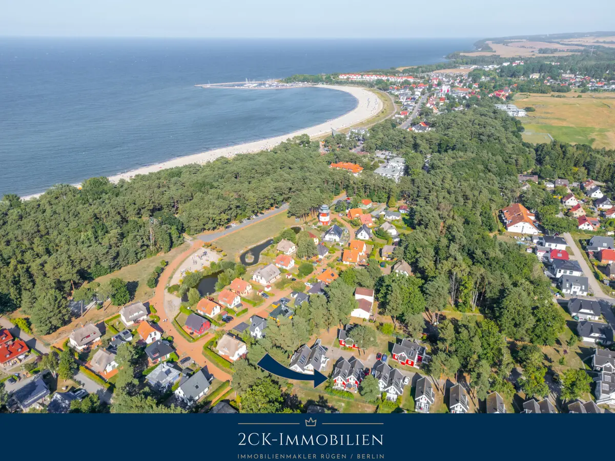 Blick nach Glowe