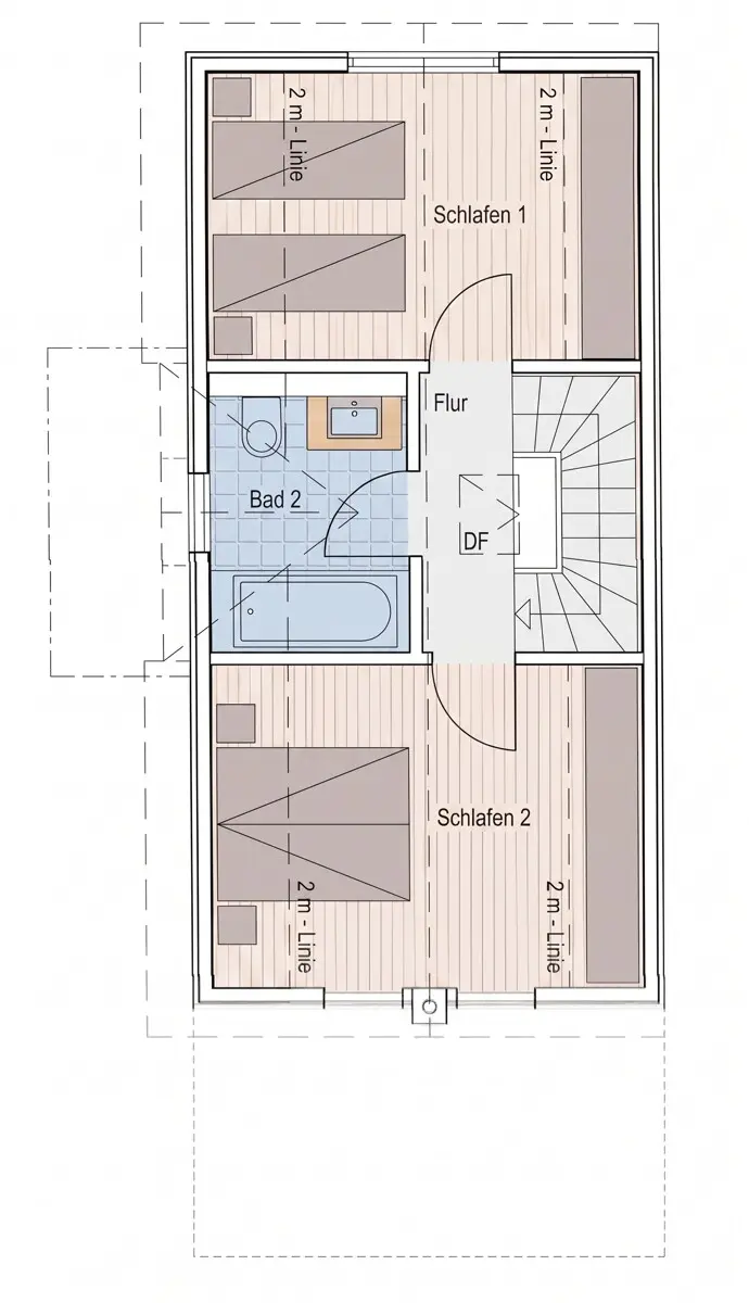 Grundriss.Obergeschoss