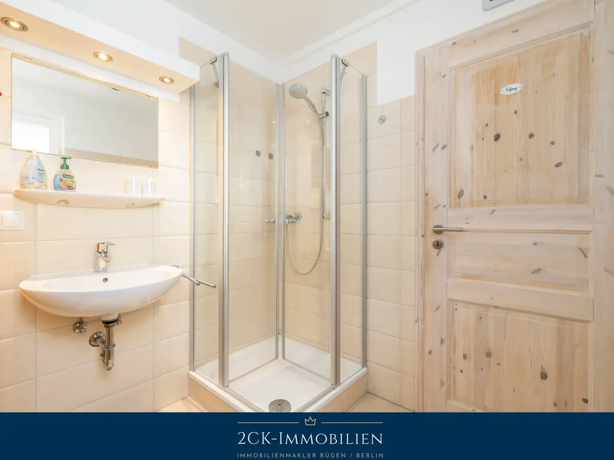 Dusche im EG