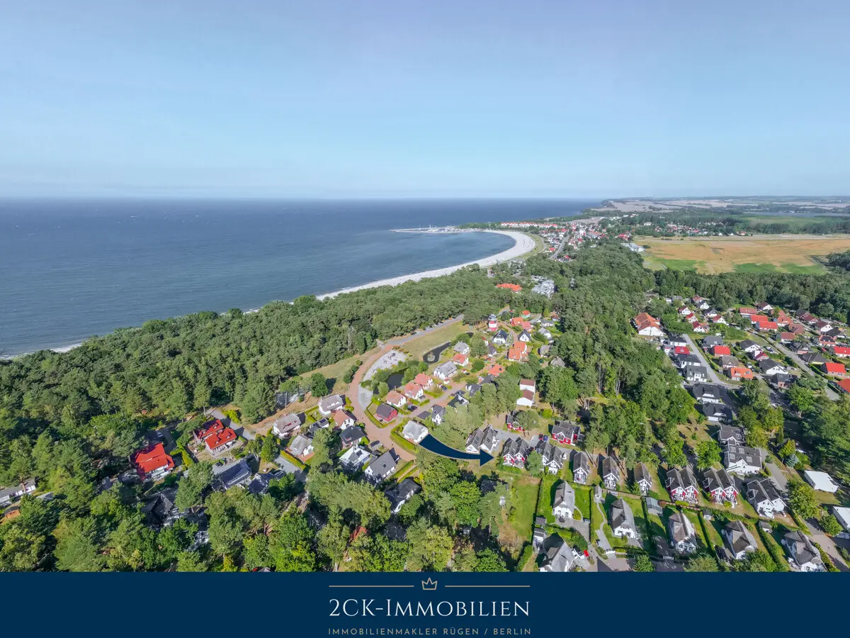 Blick nach Glowe