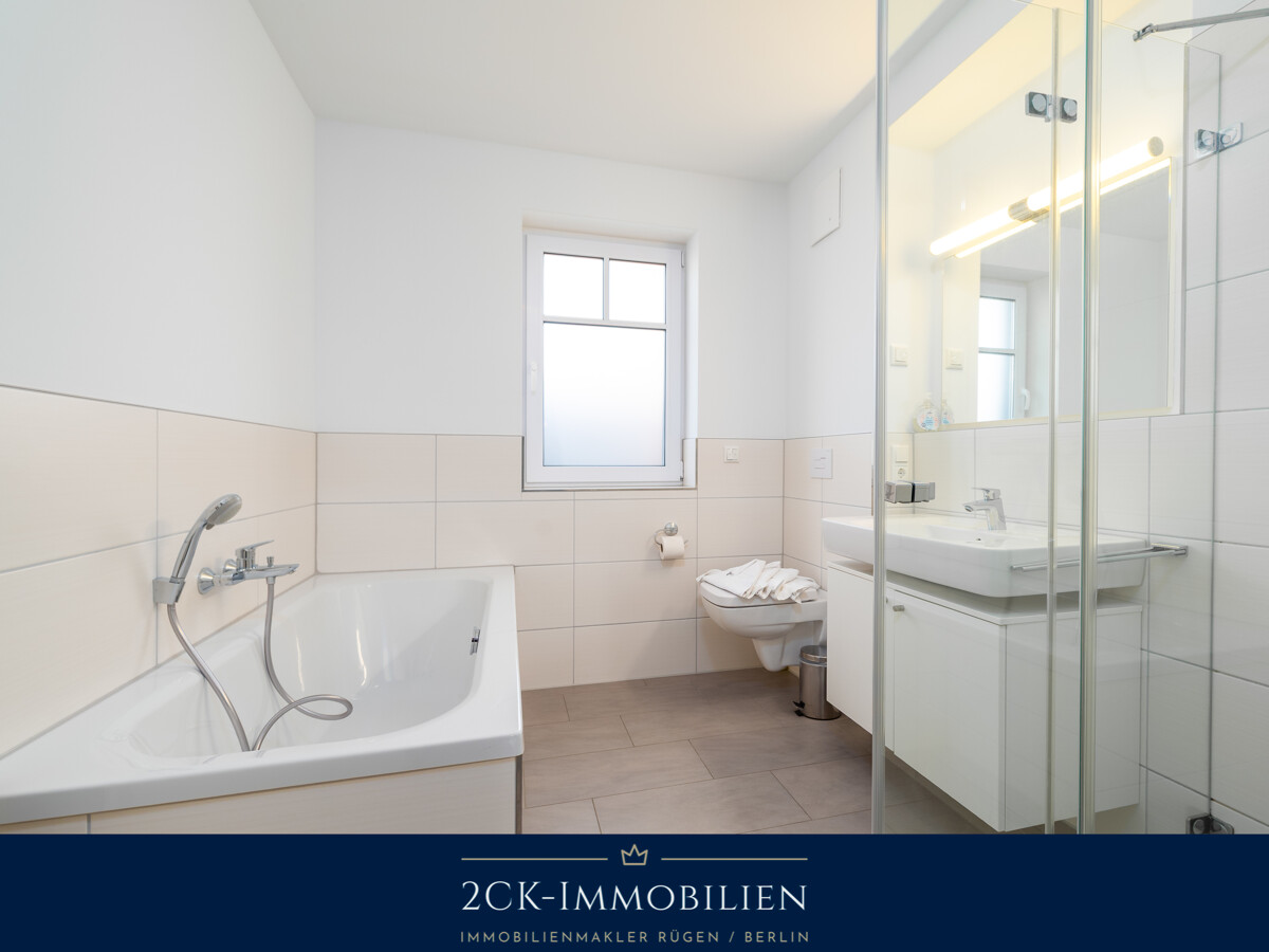 Bade mit Badewanne