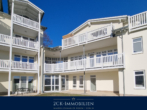 Terrassenansicht - 135 m² Erdgeschosswohnung im Ostseebad Göhren: Meerblick, 76 m² Wohnbereich und große S/W-Terrasse!