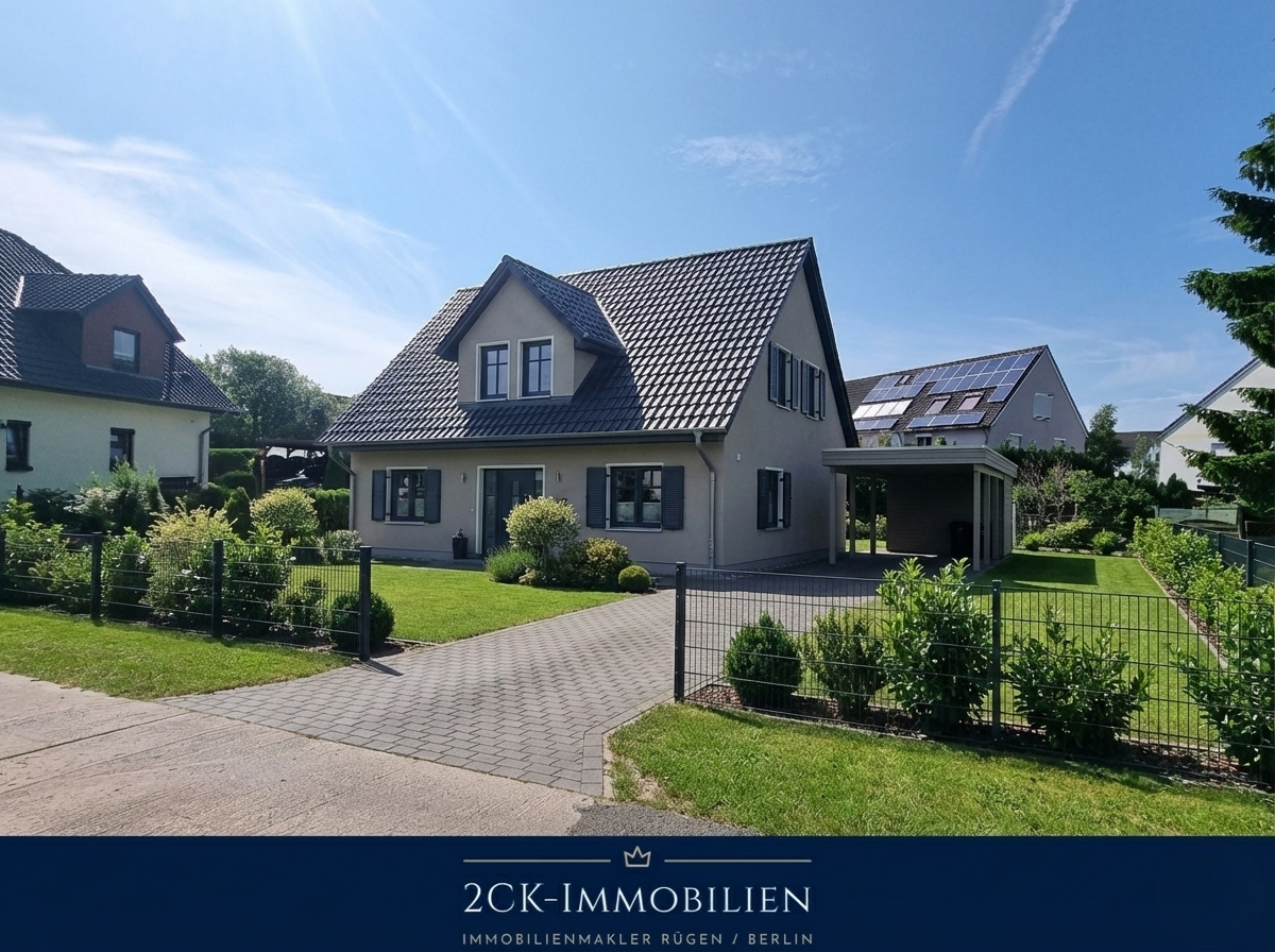 Vorschlag EFH Binz Rabenstraße