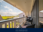 großer Balkon