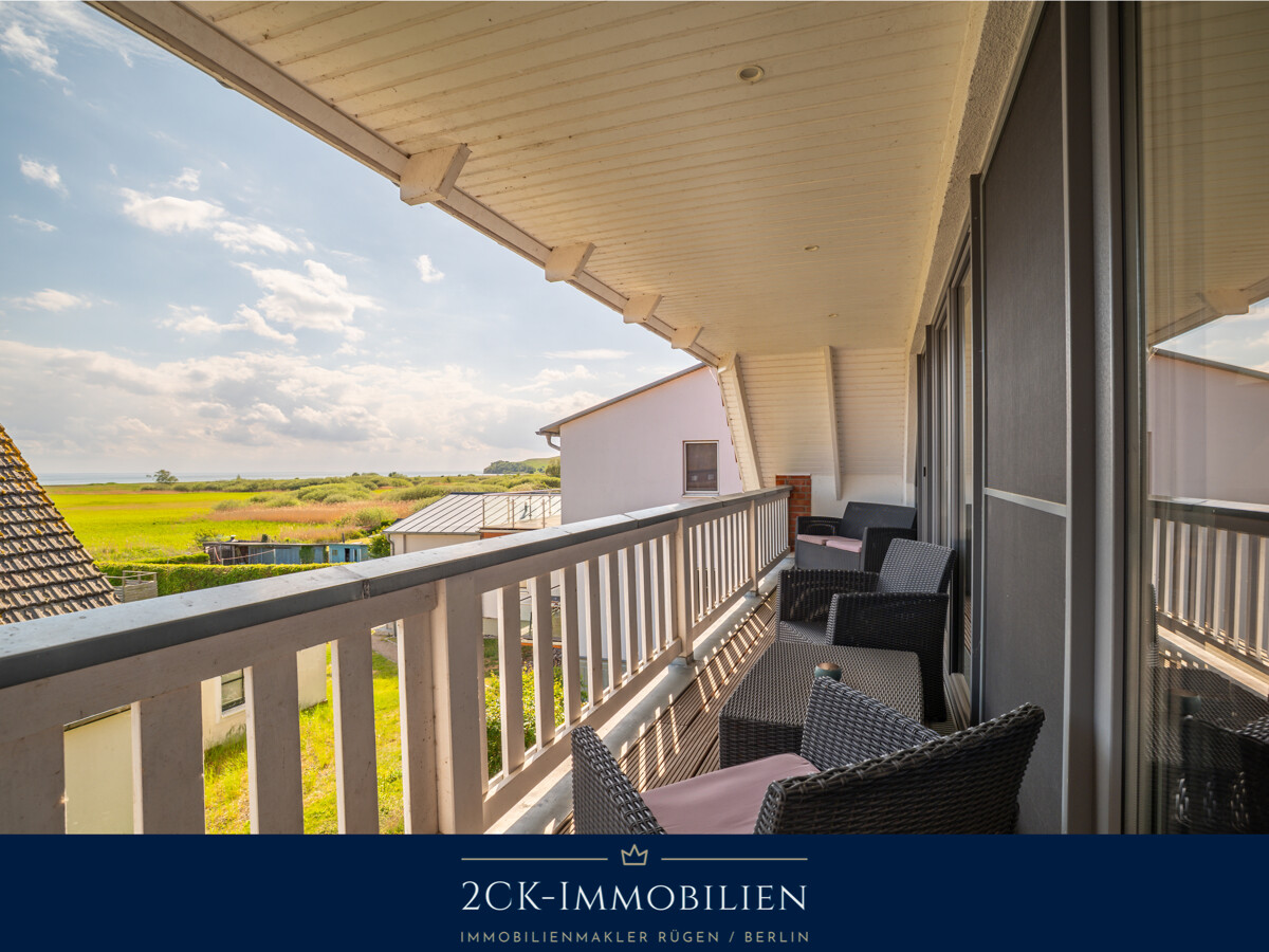großer Balkon